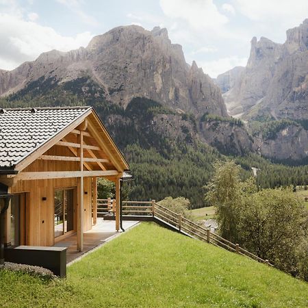 Chalet Laerchenhof Colfosco Bagian luar foto