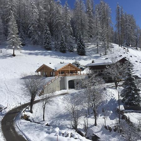Chalet Laerchenhof Colfosco Bagian luar foto