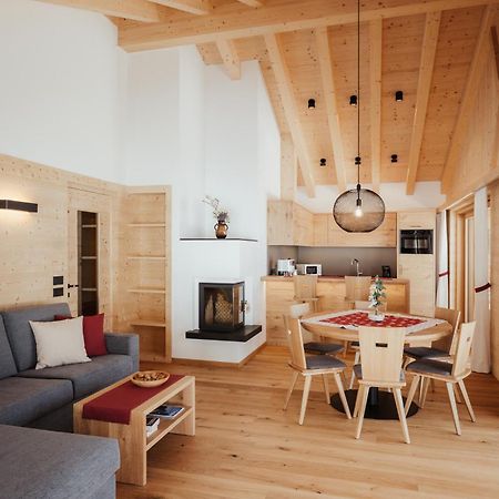Chalet Laerchenhof Colfosco Bagian luar foto