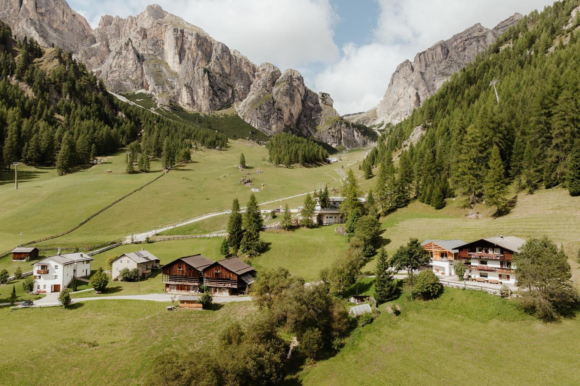 Chalet Laerchenhof Colfosco Bagian luar foto