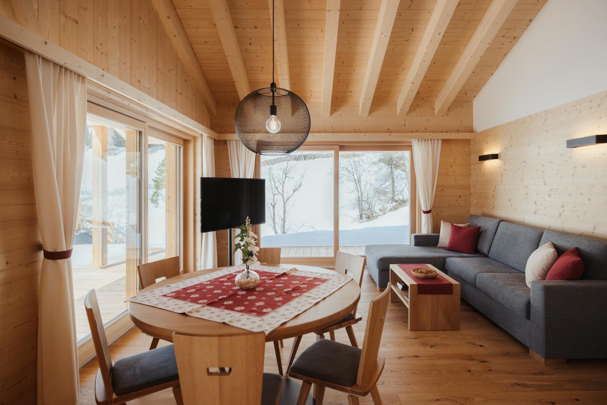 Chalet Laerchenhof Colfosco Bagian luar foto