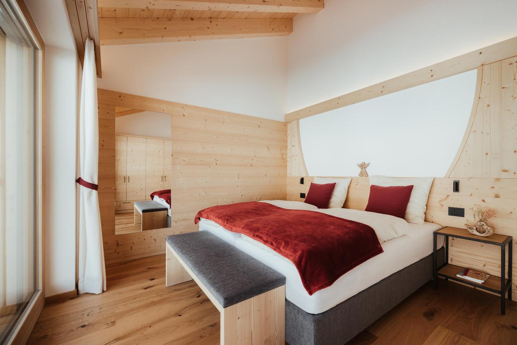 Chalet Laerchenhof Colfosco Bagian luar foto